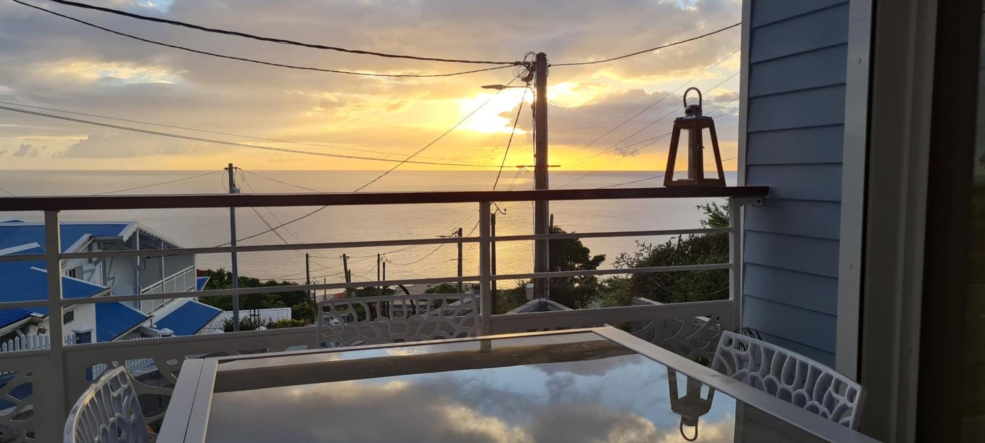Les Gites Kajou Bouillante Exteriör bild
